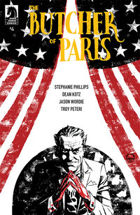 Cover image for The Butcher of Paris #4