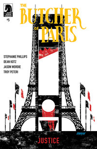 Cover image for The Butcher of Paris #5
