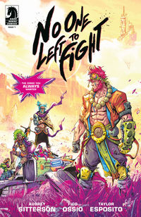 Cover image for No One Left to Fight #1