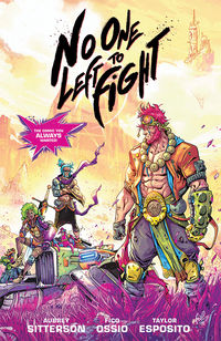 Cover image for No One Left to Fight TPB
