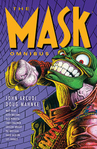Cover image for The Mask Omnibus Volume 1 TPB (Second Edition)