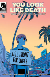 Cover image for You Look Like Death: Tales from the Umbrella Academy #1 (I.N.J. Culbard Variant Cover)