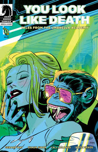 Cover image for You Look Like Death: Tales from the Umbrella Academy #1 (Leo Romero Variant Cover)