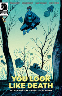 Cover image for Tales from the Umbrella Academy: You Look Like Death #4 (James Harren Variant Cover)