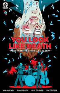 Cover image for Tales from the Umbrella Academy: You Look Like Death #5 (Ian Culbard Variant Cover)