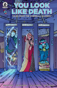 Cover image for Tales from the Umbrella Academy: You Look Like Death #5 (Weshoyot Alvitre Variant Cover)