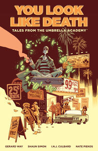 Cover image for Tales from the Umbrella Academy: You Look Like Death Volume 1 TPB