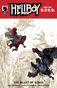 Cover image for Hellboy and the B.P.R.D.: The Beast of Vargu one-shot