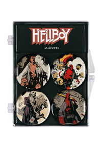 Cover image for Hellboy Magnet 4-Pack