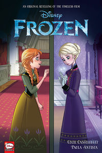 Cover image for Disney Frozen TPB (Graphic Novel Retelling)