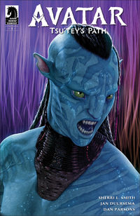 Cover image for Avatar: Tsu'tey's Path #1 (Shea Standefer Variant Cover)