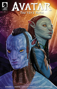 Cover image for Avatar: Tsu'tey's Path #2 (Shea Standefer Variant Cover)
