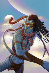 Cover image for Avatar: Tsu'tey's Path #6 (Shea Standefer Variant Cover)