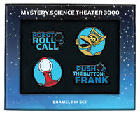 Cover image for MST3K Enamel Pin Set