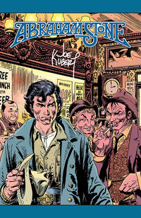 Cover image for Abraham Stone TPB