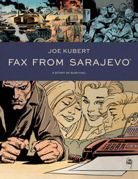 Cover image for Fax From Sarajevo TPB (New Edition)