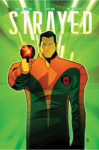 Cover image for Strayed #4