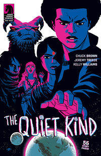 Cover image for The Quiet Kind one-shot