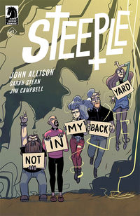 Cover image for Steeple #3