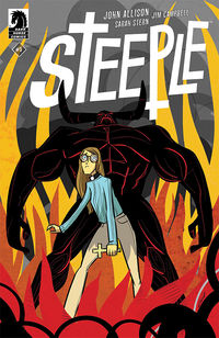 Cover image for Steeple #5