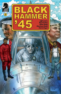 Cover image for Black Hammer '45: From the World of Black Hammer #2 (Glenn Fabry Variant Cover)