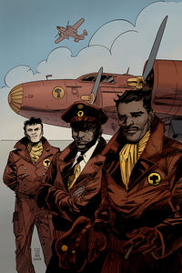 Cover image for Black Hammer '45: From the World of Black Hammer #3 (Denys Cowan, Don Hudson, Noelle Giddings Variant Cover)