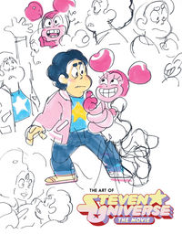 Cover image for The Art of Steven Universe The Movie TPB