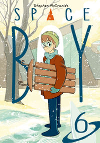 Cover image for Stephen McCranie's Space Boy Volume 6 TPB