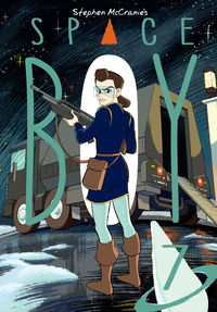Cover image for Stephen McCranie's Space Boy Volume 7 TPB