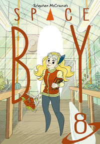 Cover image for Stephen McCranie's Space Boy Volume 8 TPB