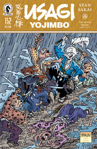 Cover image for Usagi Yojimbo #152