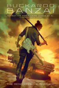 Cover image for Buckaroo Banzai Against the World Crime League HC