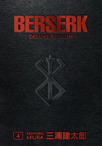 Cover image for Berserk Deluxe Volume 4 HC
