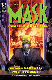 Cover image for The Mask: I Pledge Allegiance to the Mask #2