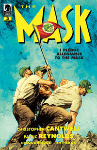 Cover image for The Mask: I Pledge Allegiance to the Mask #3