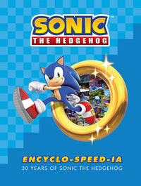 Cover image for Sonic the Hedgehog Encyclo-speed-ia HC