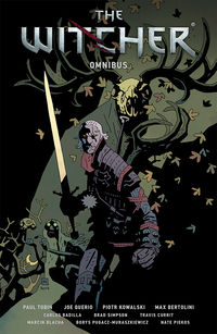 Cover image for The Witcher Omnibus TPB