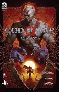 Cover image for God of War: Fallen God #1