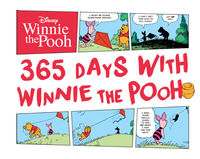 Cover image for Disney 365 Days with Winnie the Pooh HC