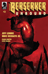 Cover image for Berserker Unbound #2 (Andrea Sorrentino Variant Cover)