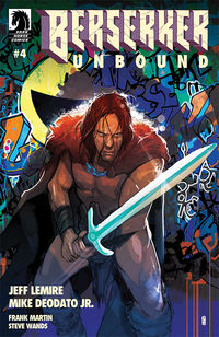 Cover image for Berserker Unbound #4 (Christian Ward Variant Cover)