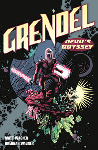 Cover image for Grendel: Devil's Odyssey #2 (Gabriel Bá Variant Cover)