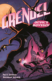 Cover image for Grendel: Devil's Odyssey #3 (Dan Schkade Variant Cover)