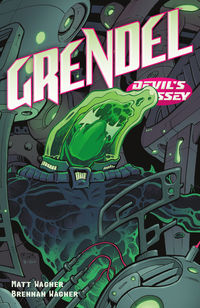 Cover image for Grendel: Devil's Odyssey #4 (Tyler Crook Variant Cover)