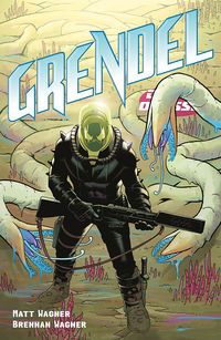 Cover image for Grendel: Devil's Odyssey #5 (Ben Stenbeck Variant Cover)