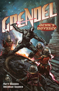 Cover image for Grendel: Devil's Odyssey #6 (Lucas Troya Variant Cover)