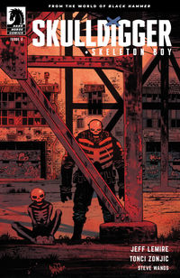 Cover image for Skulldigger and Skeleton Boy #2 (James Harren Variant Cover)