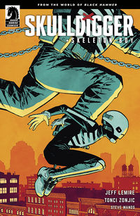 Cover image for Skulldigger and Skeleton Boy #6 (Cliff Chiang Variant Cover)