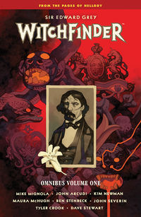 Cover image for Witchfinder Omnibus Volume 1 HC