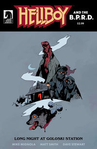 Cover image for Hellboy and the B.P.R.D.: Long Night at Goloski Station one-shot